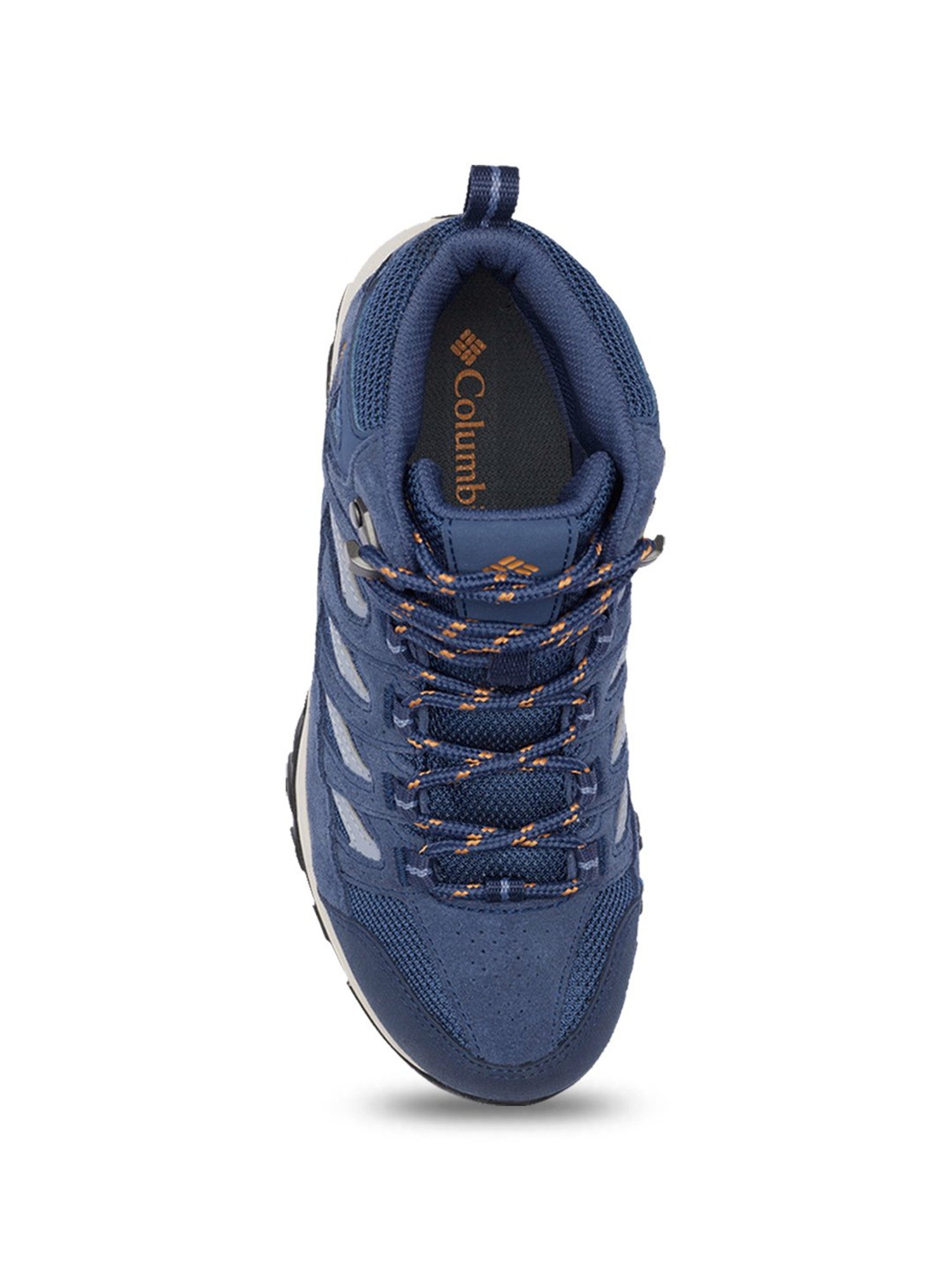 Columbia Women's CRESTWOOD Blue Outdoor Shoes