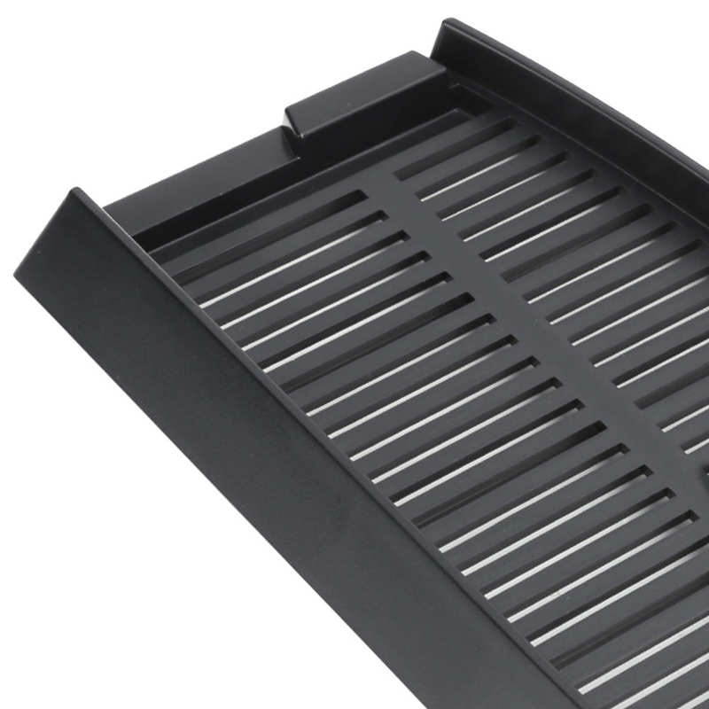 SYP-1026 Vertical Stand Base Mount Dock Holder for Sony PS5 Game Console Black