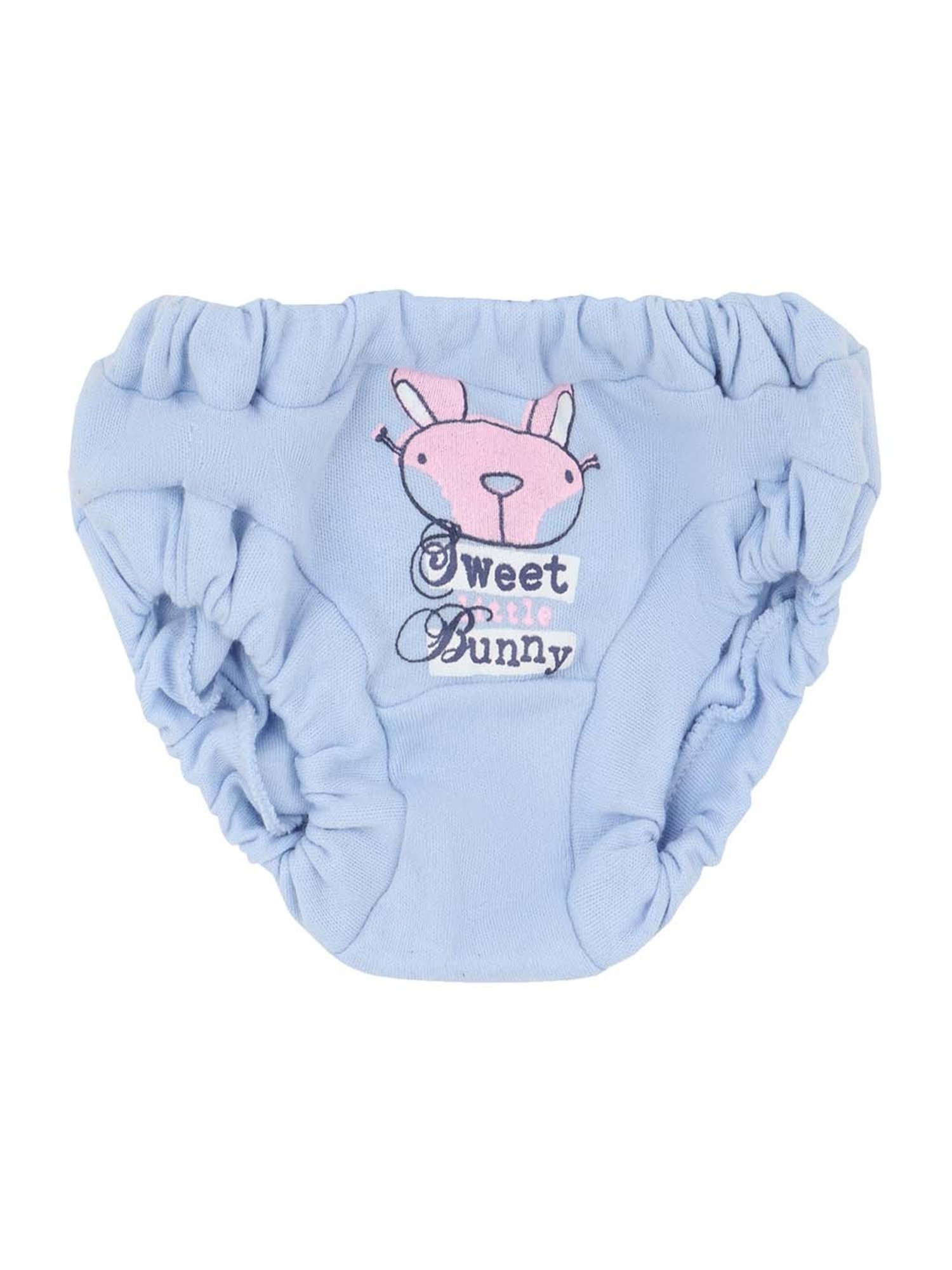 D'chica Kids Multicolor Cotton Printed Panties - Pack of 6