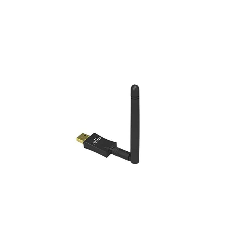 WiFi USB Adapter 58GHz24GHz Dual Band 600Mbps 2dBi Ext Antenna for WinsMacOS