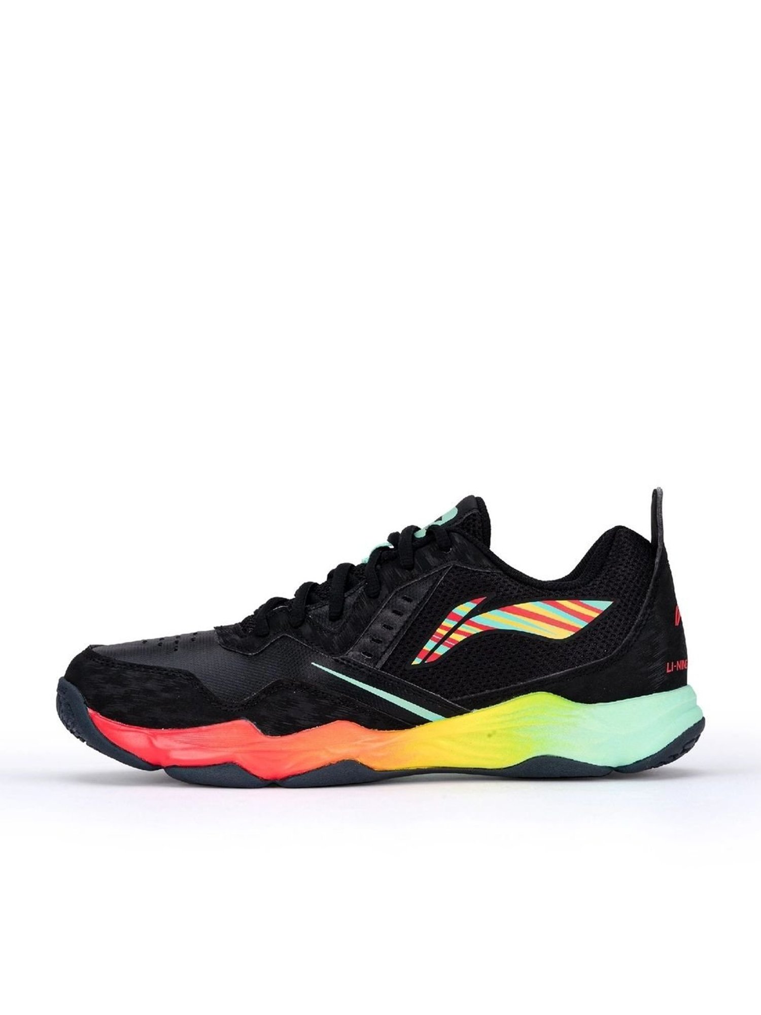 Li-Ning Men's RANGER LITE SE II Black Indoor Court Shoes