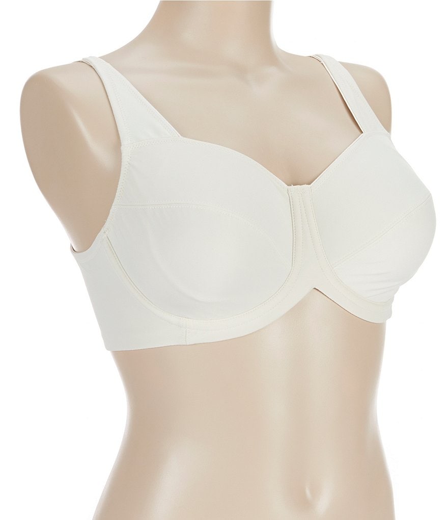 Modern Movement Full-Coverage Contour U-Back Microfiber Underwire Bra
