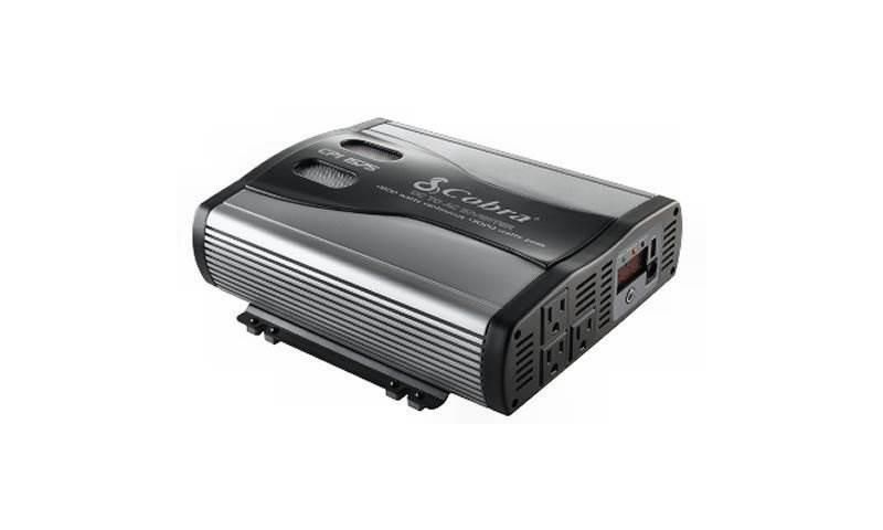 Cobra CPI1575 1500 WATT DC to AC Car Power Inverter 3 Outlet FREE 2 DAY DELIVERY