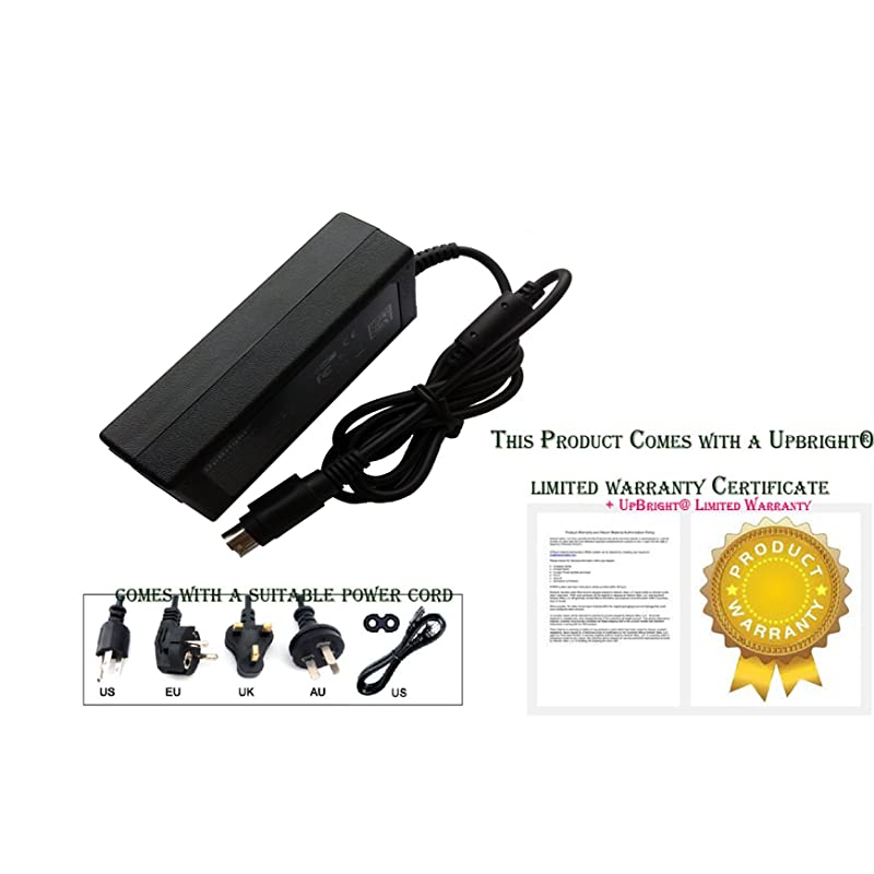 New 4 Pin ACDC Adapter Replacement for Netgear ReadyNAS RN204 314 RND4C 4R RND4000200EUS 200NAS RN10400 RN31400 RN31421D RN31441E RN31442E 100NAS NAS 2ABP084F 3321078101 Power Supply