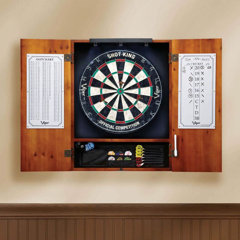 Viper Shadow Buster Dartboard Cabinet LED Headlight Illuminator Light Strip