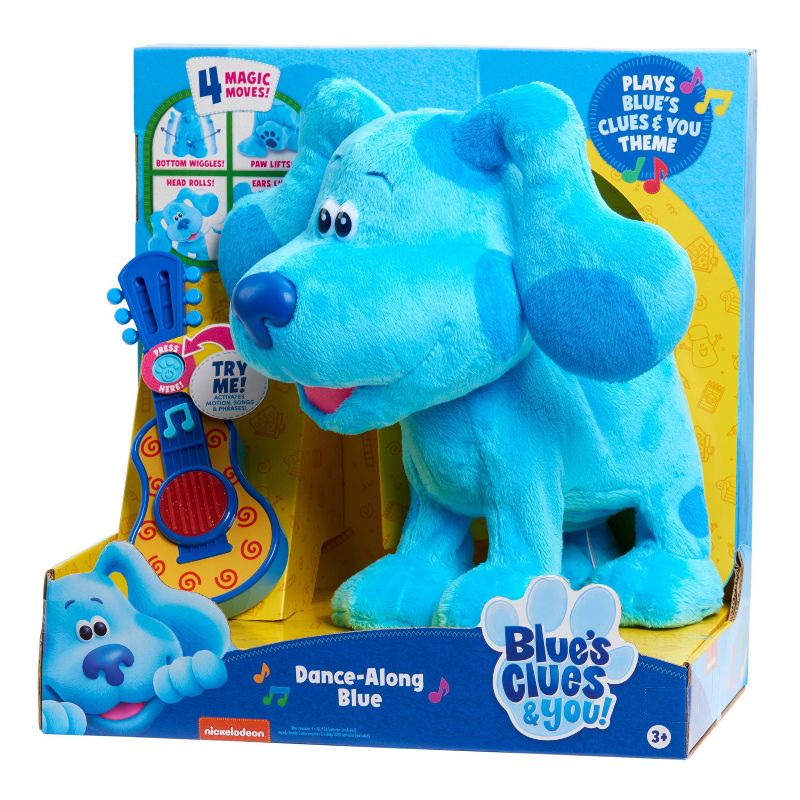 Blue's Clues & You! Dance-Along Blue Plush