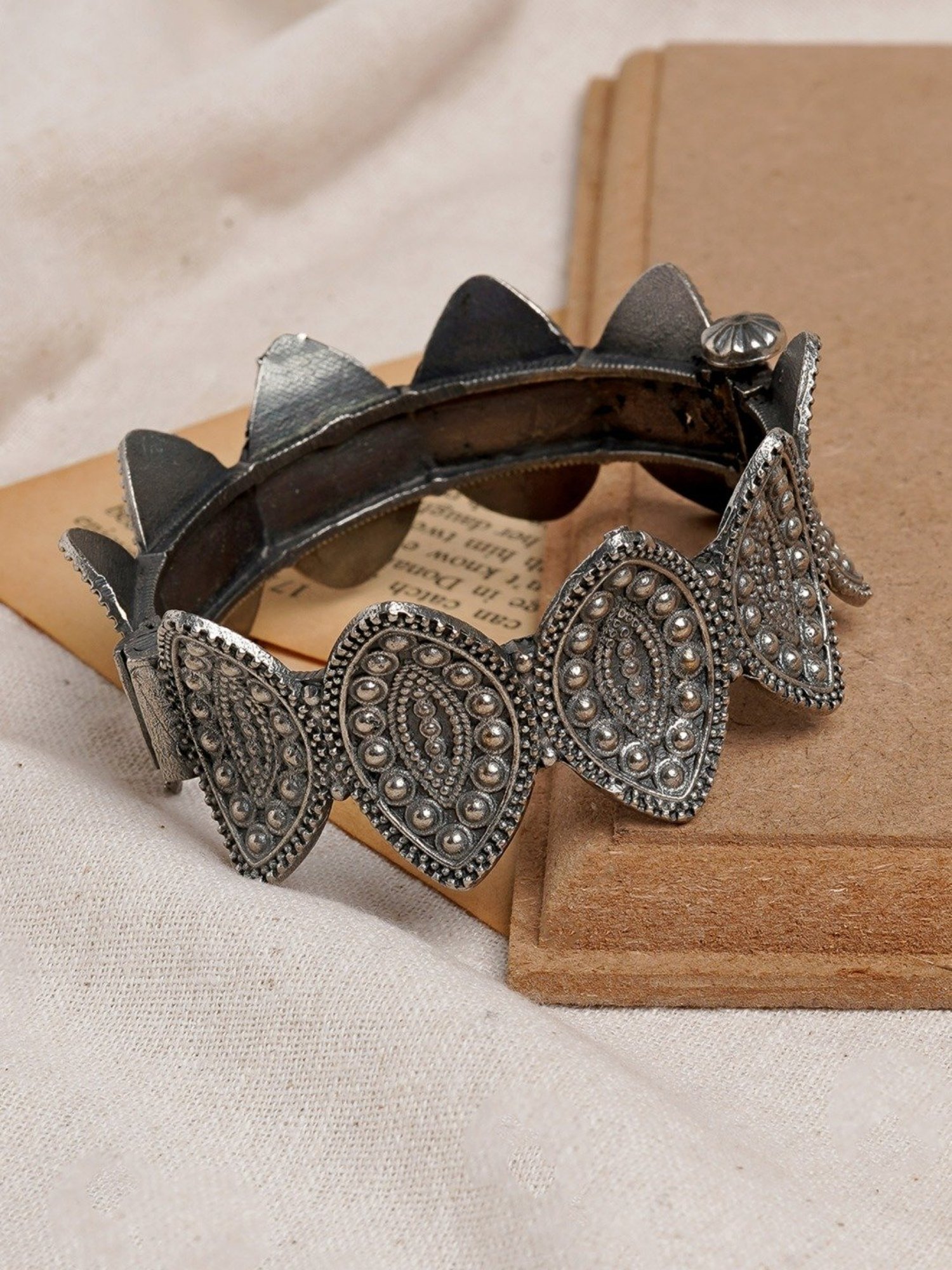 Teejh Gurmaya Black Bracelet for Women