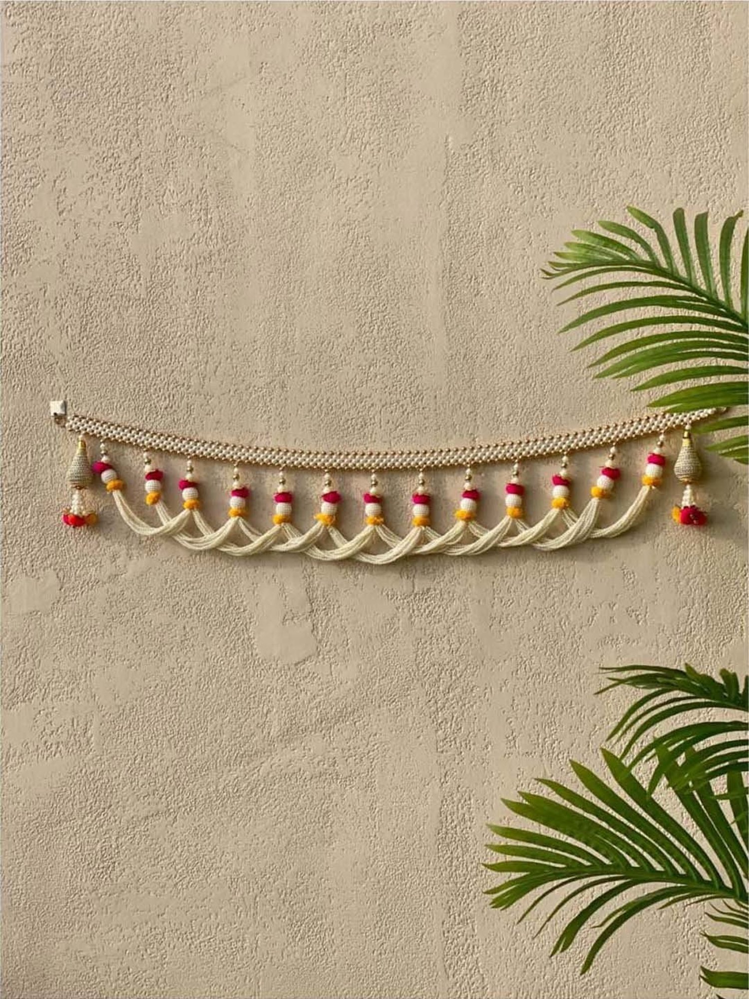 Mason Home Multi Festive Floral Toran No - 68