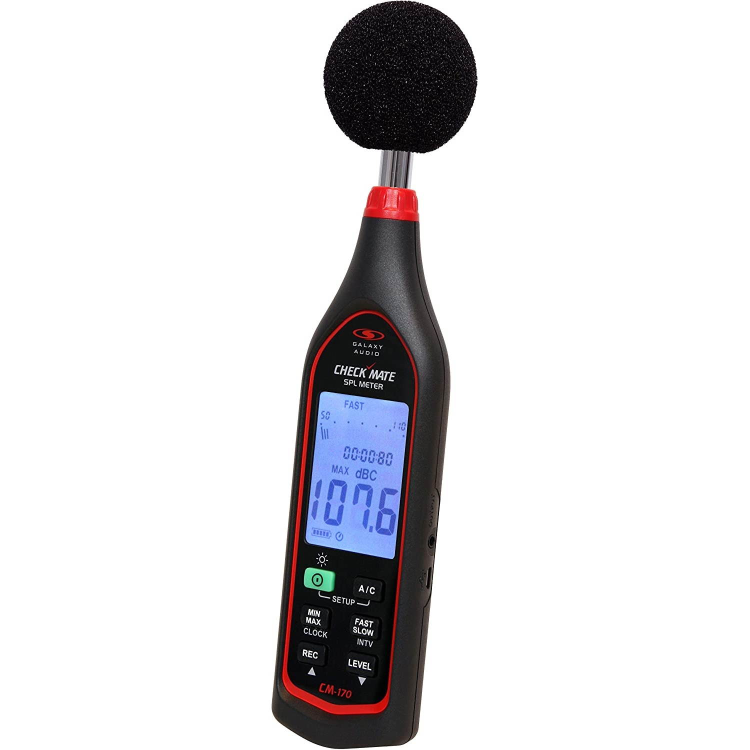 Galaxy Audio CM-170New Products Speaker Accessories Check Mate SPL Meters