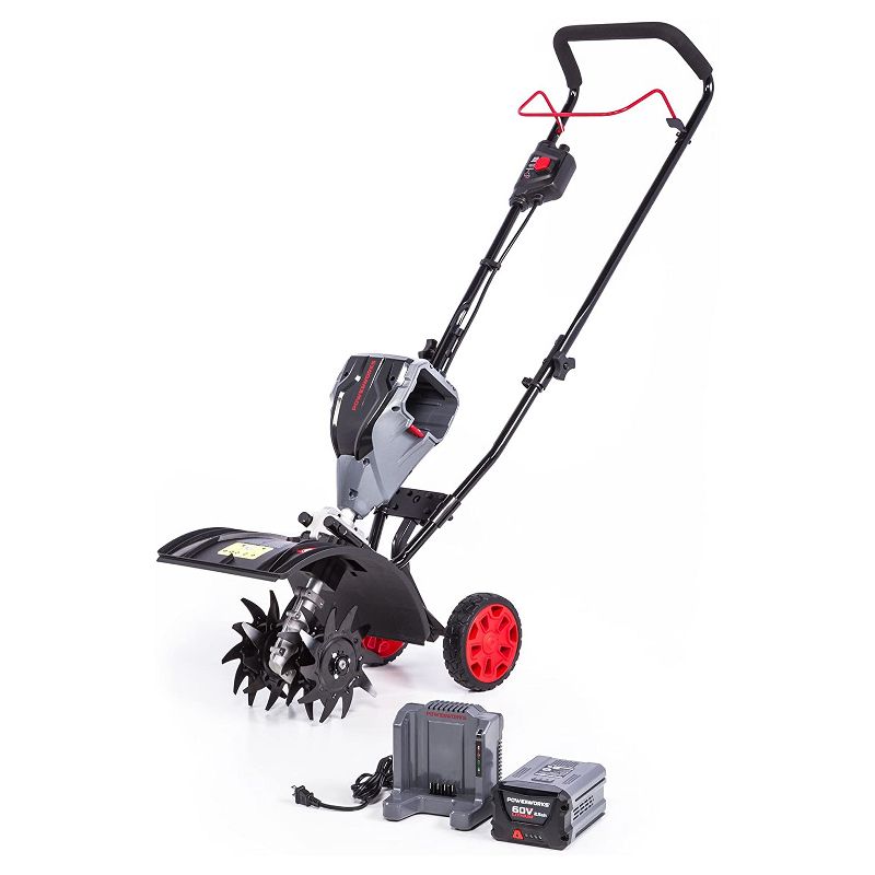 Sun Joe TJ600E Electric Garden Tiller/Cultivator | 14-Inch | 6.5 Amp.