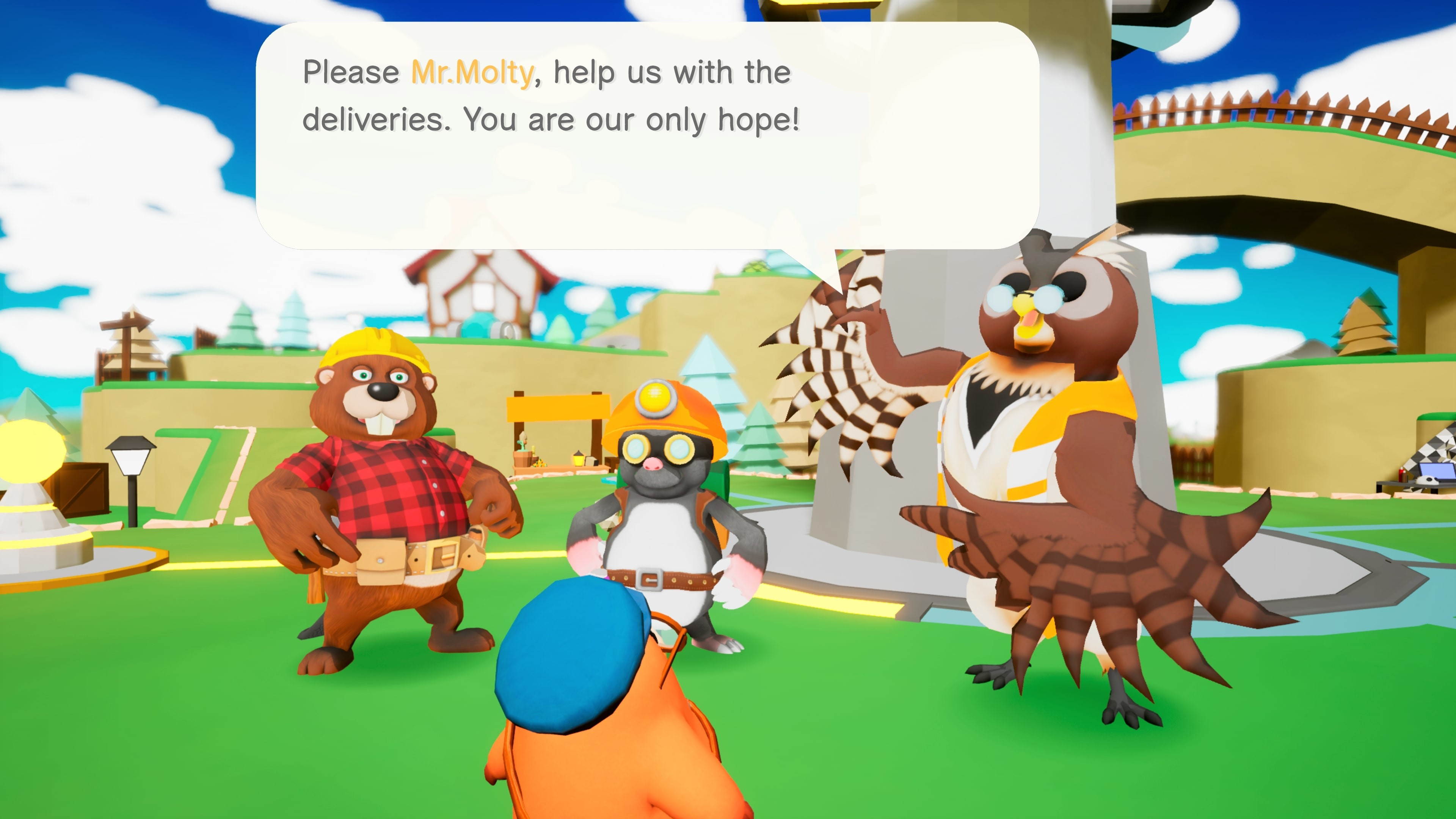 Mail Mole  [Online Game Code]