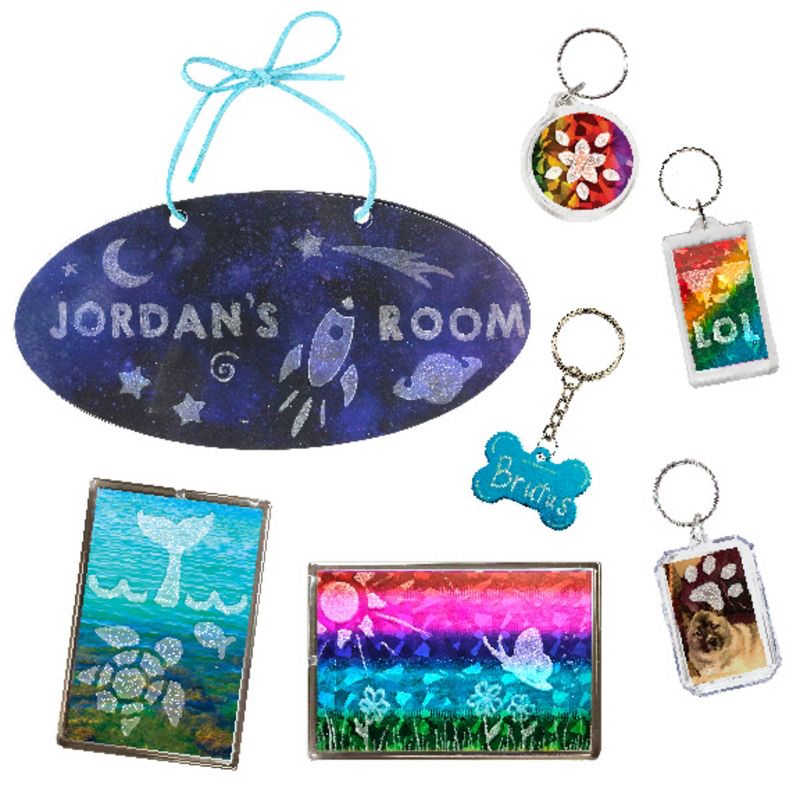 Creativity for Kids Etch-It Workshop