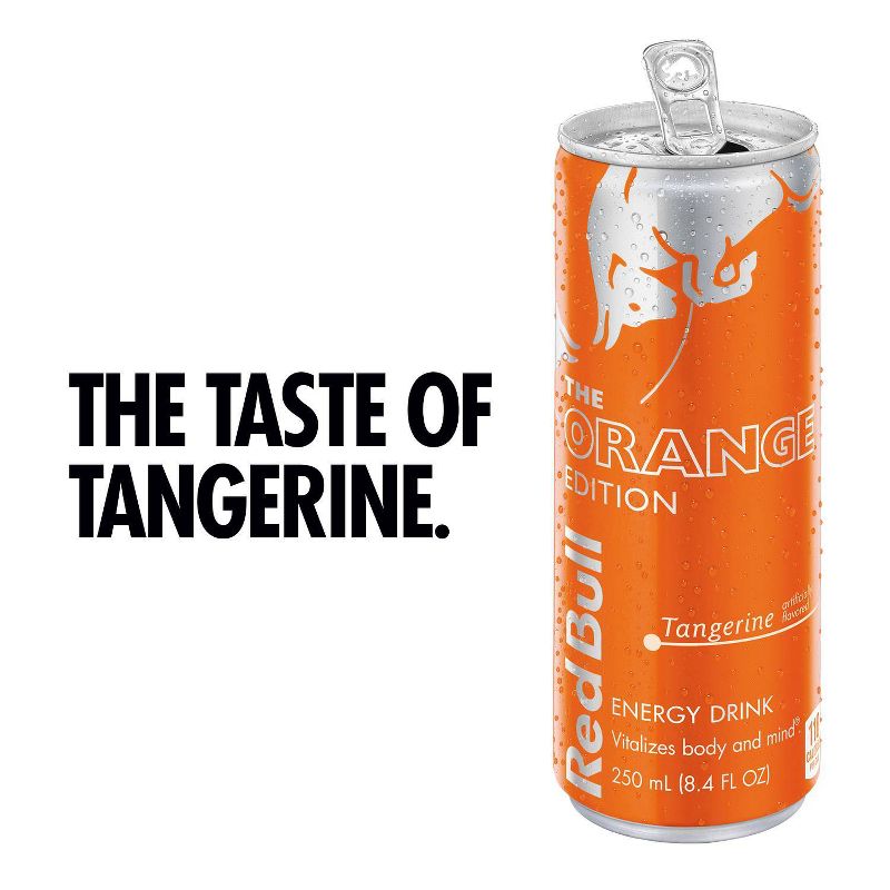 Red Bull Tangerine Energy Drink - 12 fl oz Cans