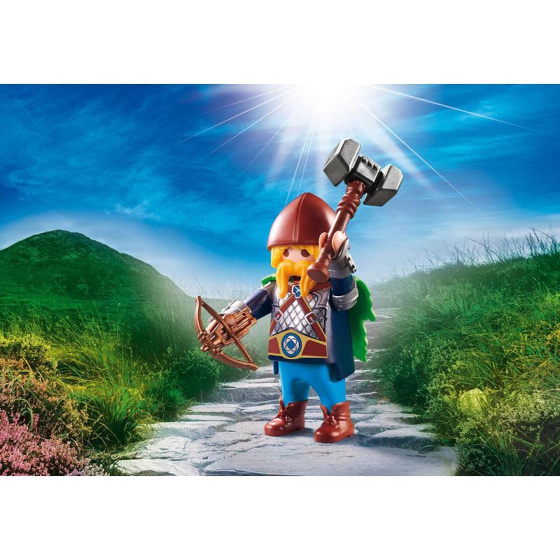 Playmobil Dwarf Fighter