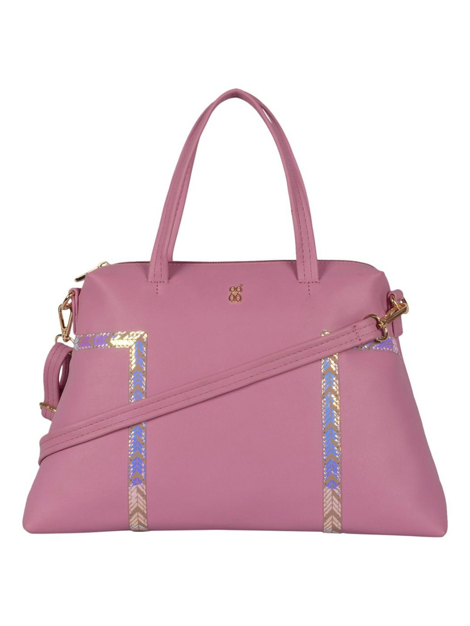Baggit Pink Medium Tote Bag