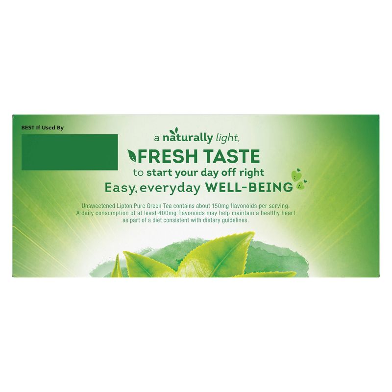 Lipton Green Natural Tea Bags - 40ct