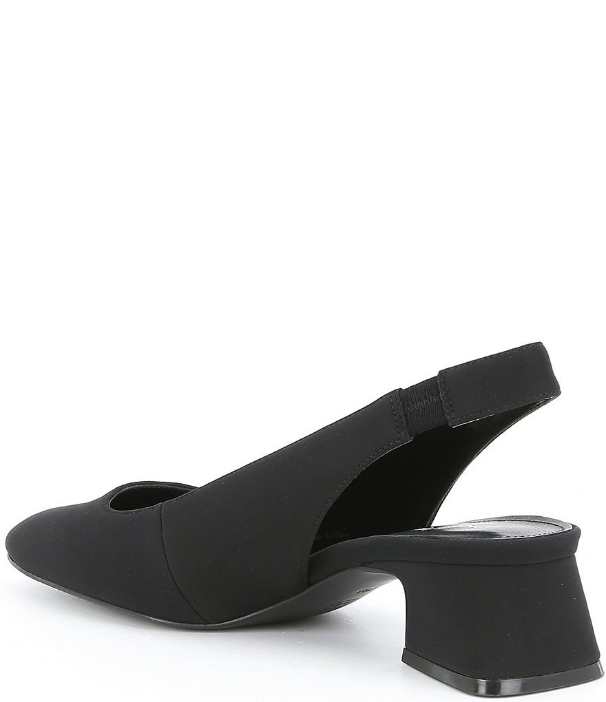 Donald Pliner Breea Block Heel Sling Pumps