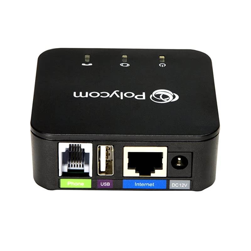 IP 480G Phone Black Renewed Power Supply Not Included