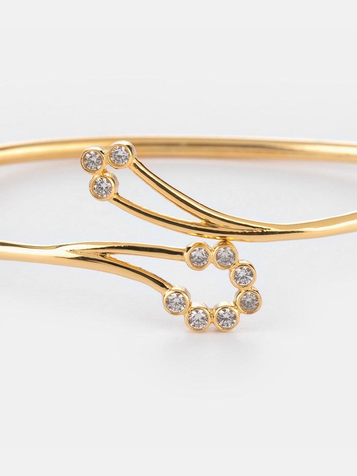 Shaya 92.5 Sterling Silver Twinkling Stars Bracelet for Women