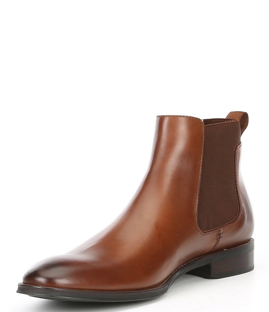 Kenneth Cole New York Men's Leather Tully Chelsea Boot