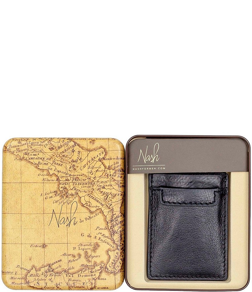 Patricia Nash Nash Sorrento Magnetic Money Clip Card Case