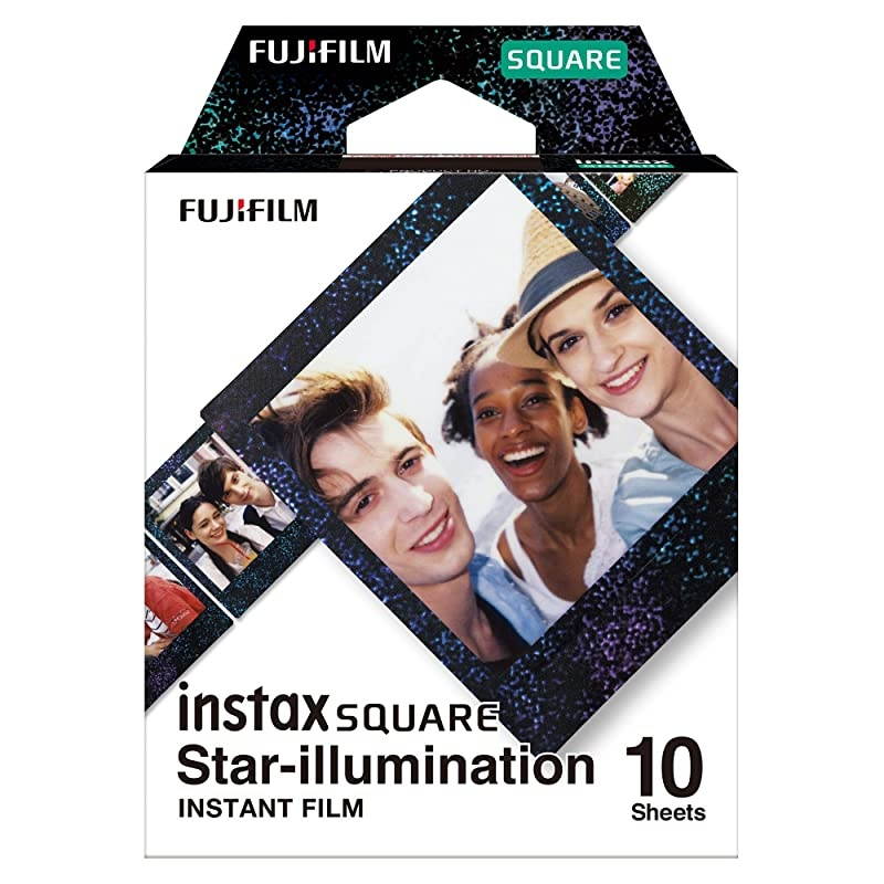 Instax Square Film Star Illumination 10 Exposures