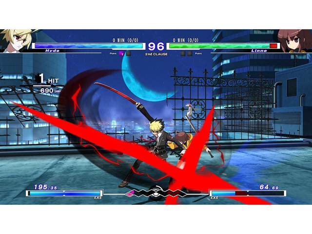 UNDER NIGHT IN-BIRTH Exe:Late [Online Game Code]