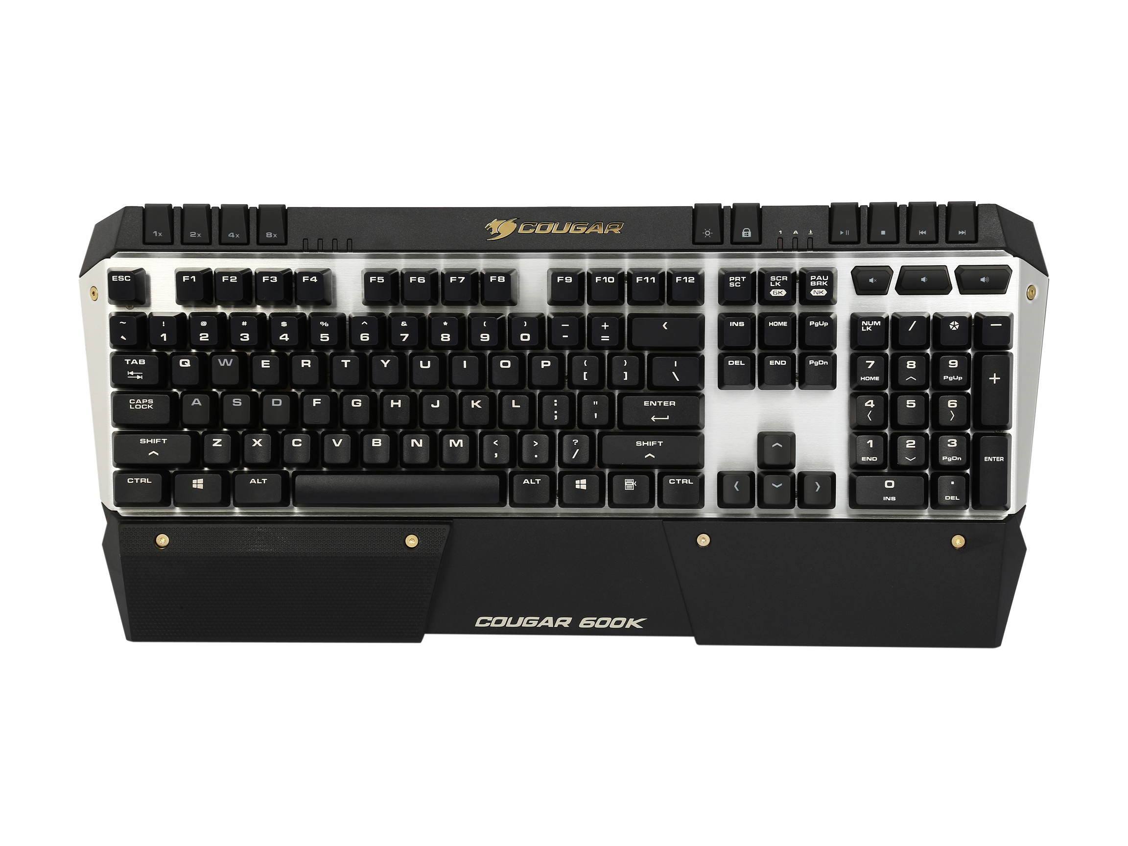 COUGAR KBC600-1IS 600K Gaming Mechanical Keyboard with Cherry MX Red Switch
