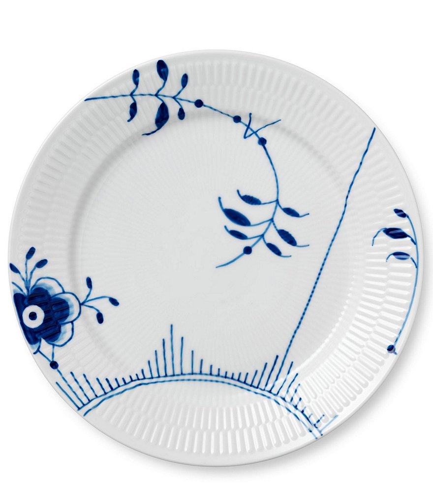 Royal Copenhagen Blue Fluted Mega Dinner Plate #2