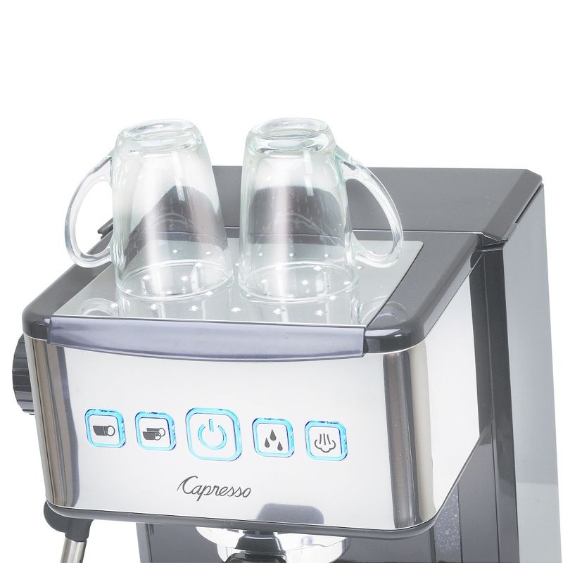 Bialetti 3 Cup Moka Stovetop Espresso Maker - Silver