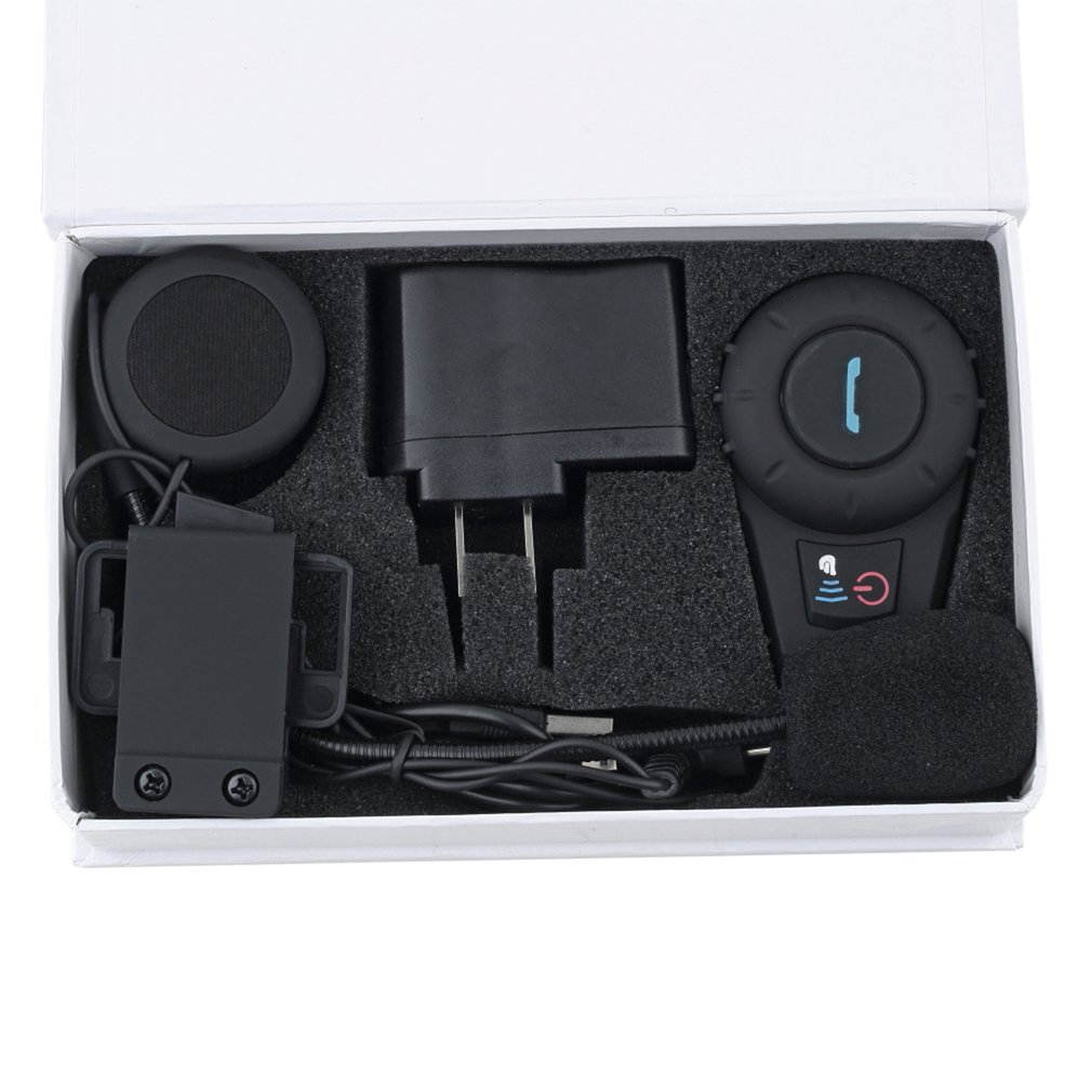 500M Bluetooth Intercom Motorcycle Motorbike Helmet Intercom Bluetooth Interphone Headset Motorcycle Helmet Intercom Handfree