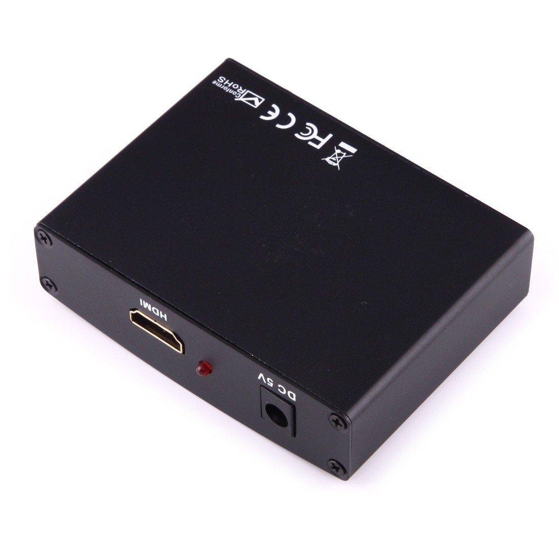 1080P HD HDMI to YPbPr Video and R/L Audio Adapter Converter