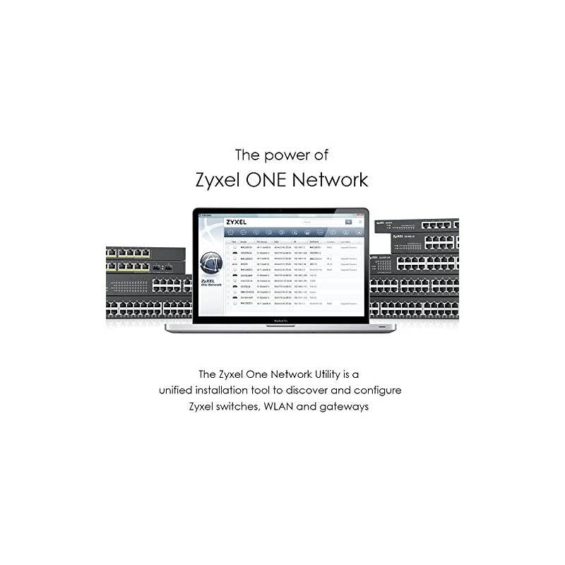 48-Port Gigabit PoE Switch | Smart Managed | Rackmount | 48 PoE+ Ports with 170 Watt Budget and 2 SFP Ports | VLAN, IGMP, QoS [GS1900-48HP]