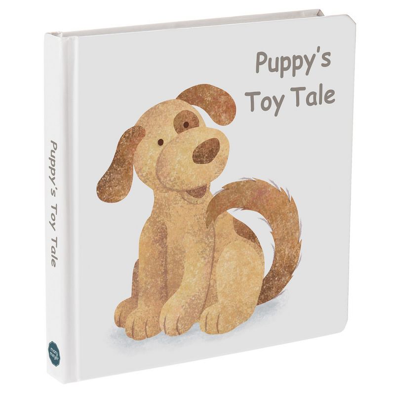Mary Meyer Puppy Soft Plush & "Puppy's Toy Tale" Board Book - Plush & Book Set