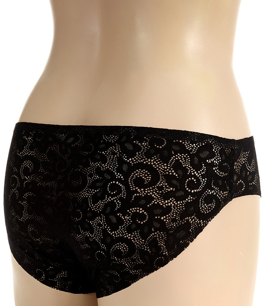 TC Fine Shapewear Allover Lace Hipster Panty