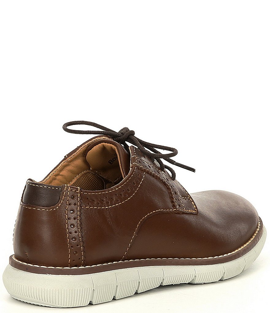 Johnston & Murphy Boys' Holden Plain Toe Oxfords (Youth)