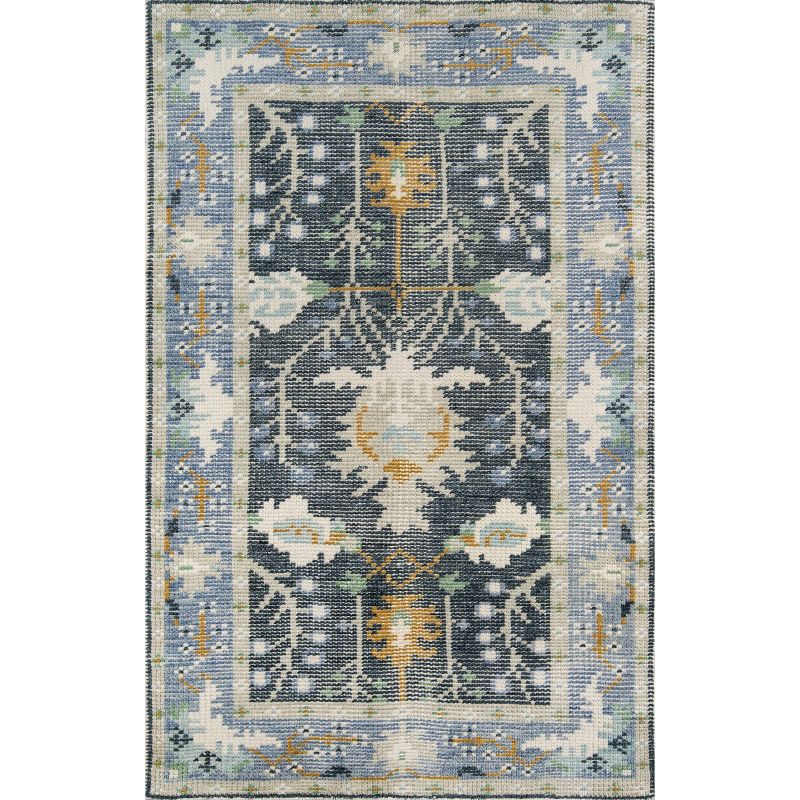 2'x3' Ophelia Accent Rug Aqua - Momeni