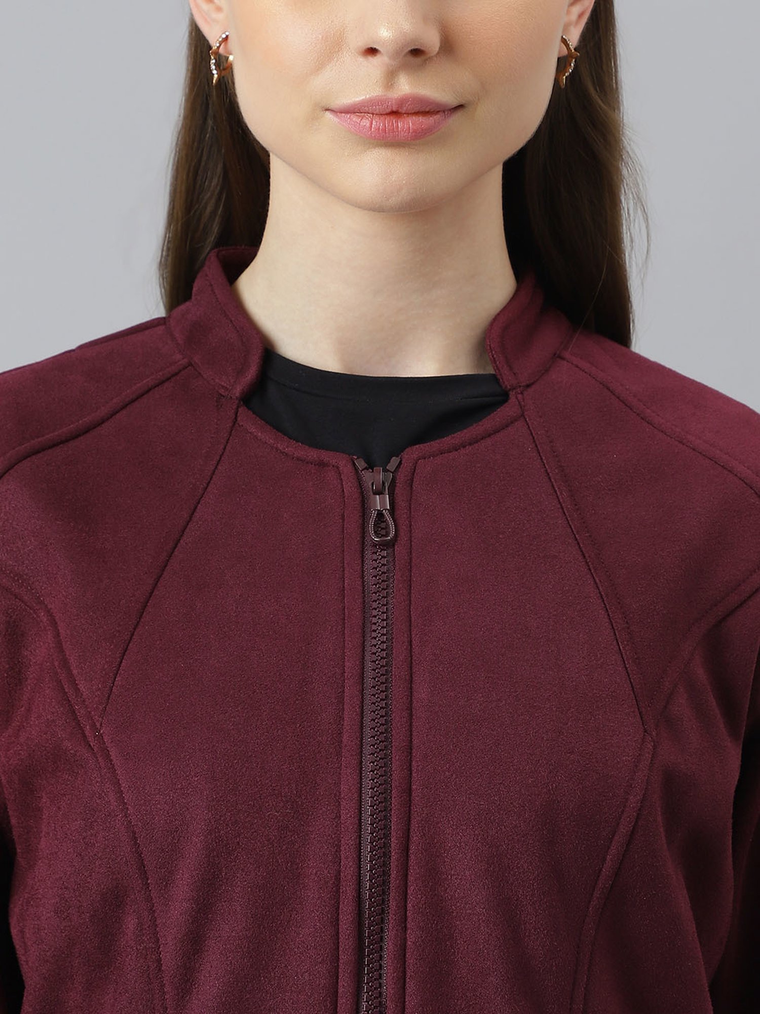Latin Quarters Wine Jacket