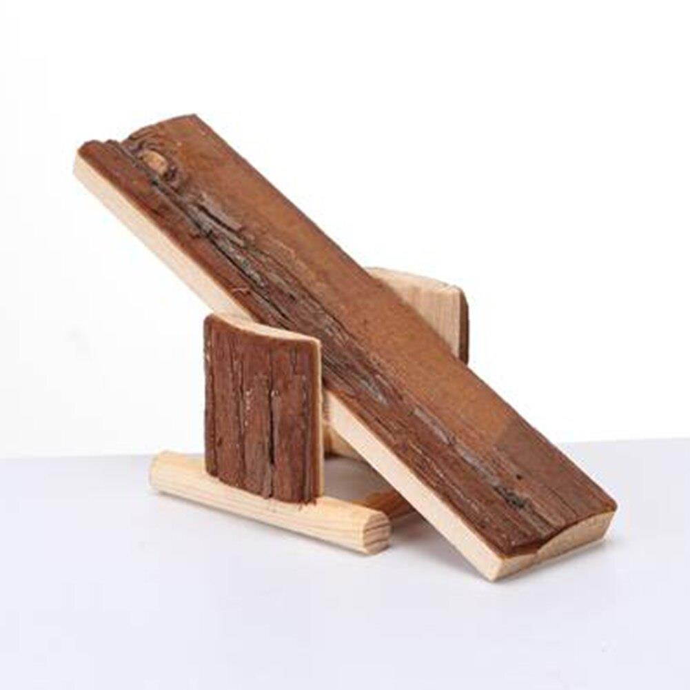 Play Bird Cage Seesaw Toy Living Rat Climbing Platform Nest Mouse Exercise Funny Wooden For Small Animal Natural Pet Hamsters