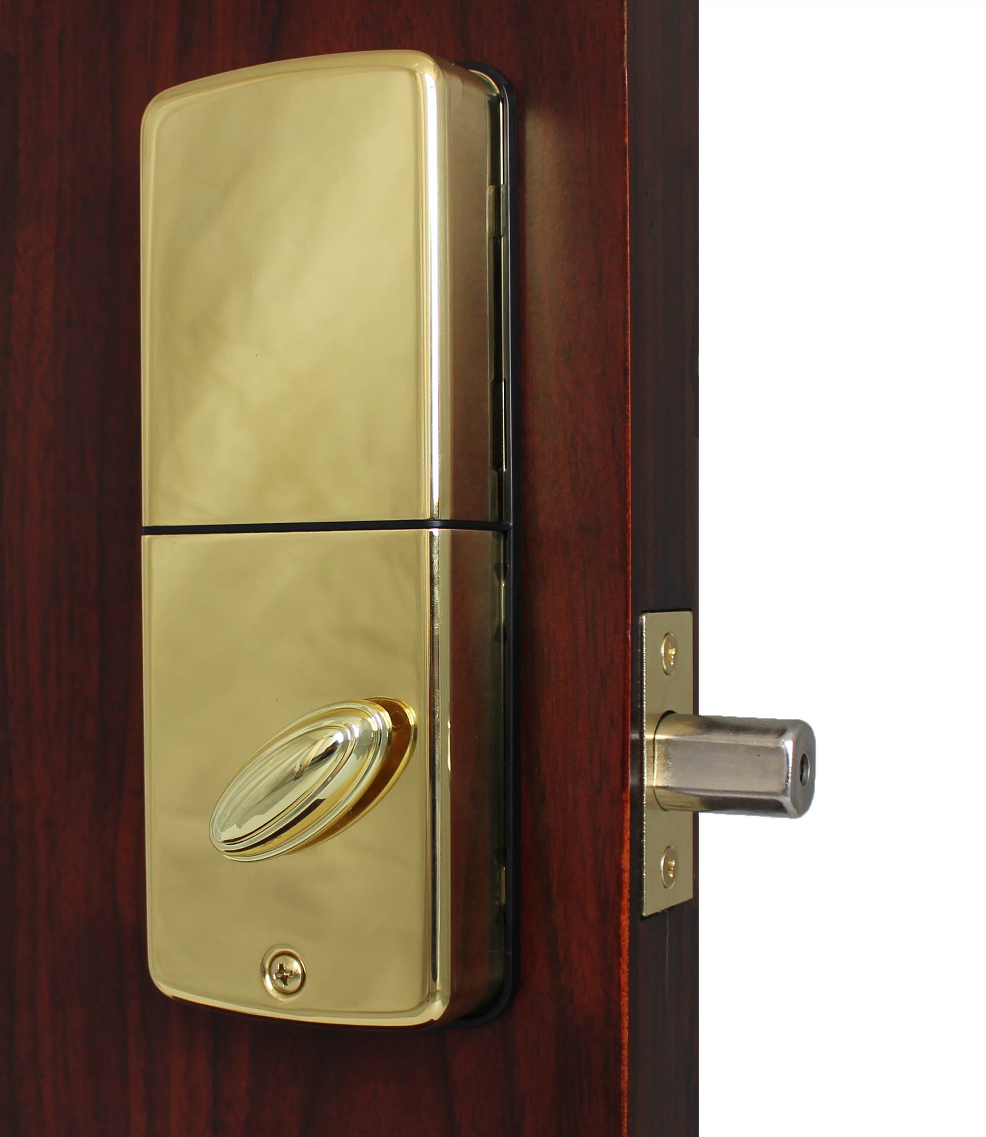 LockeyUSA E915BB Electronic Deadbolt