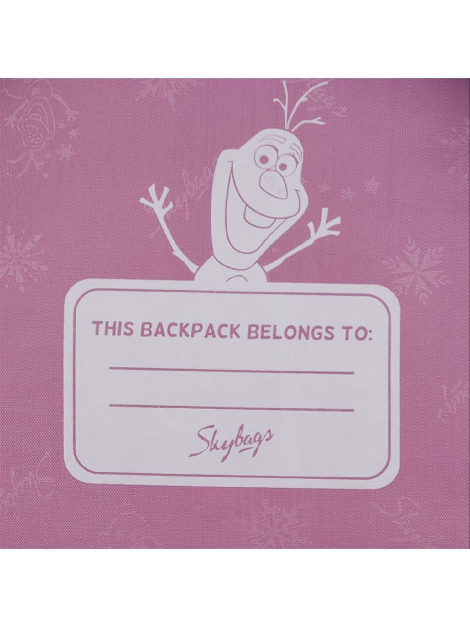 Skybags Frozen 17 Ltrs Blue Medium Backpack