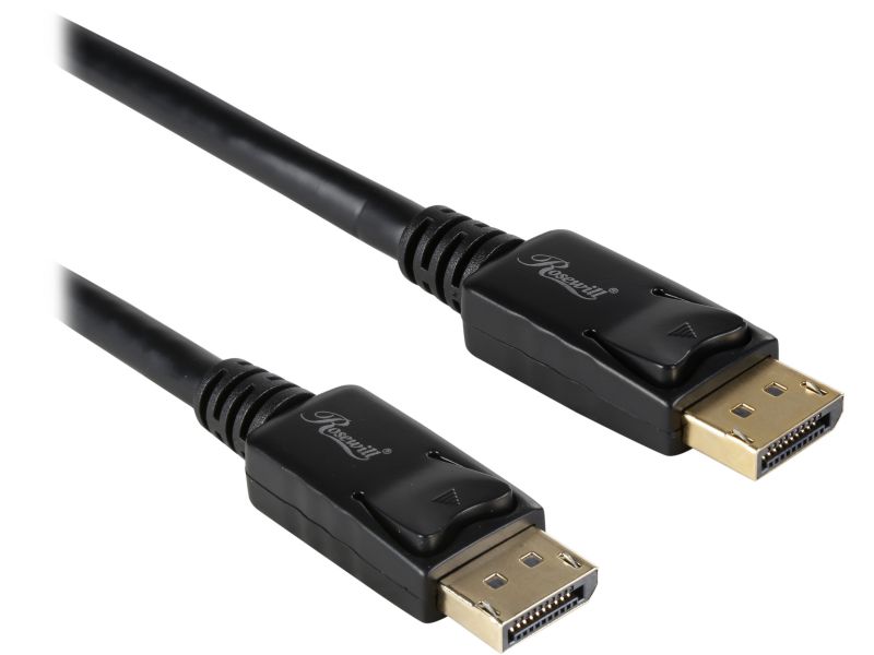 DisplayPort Cable with Latches MM DP to DP 1080p 50ft P580050