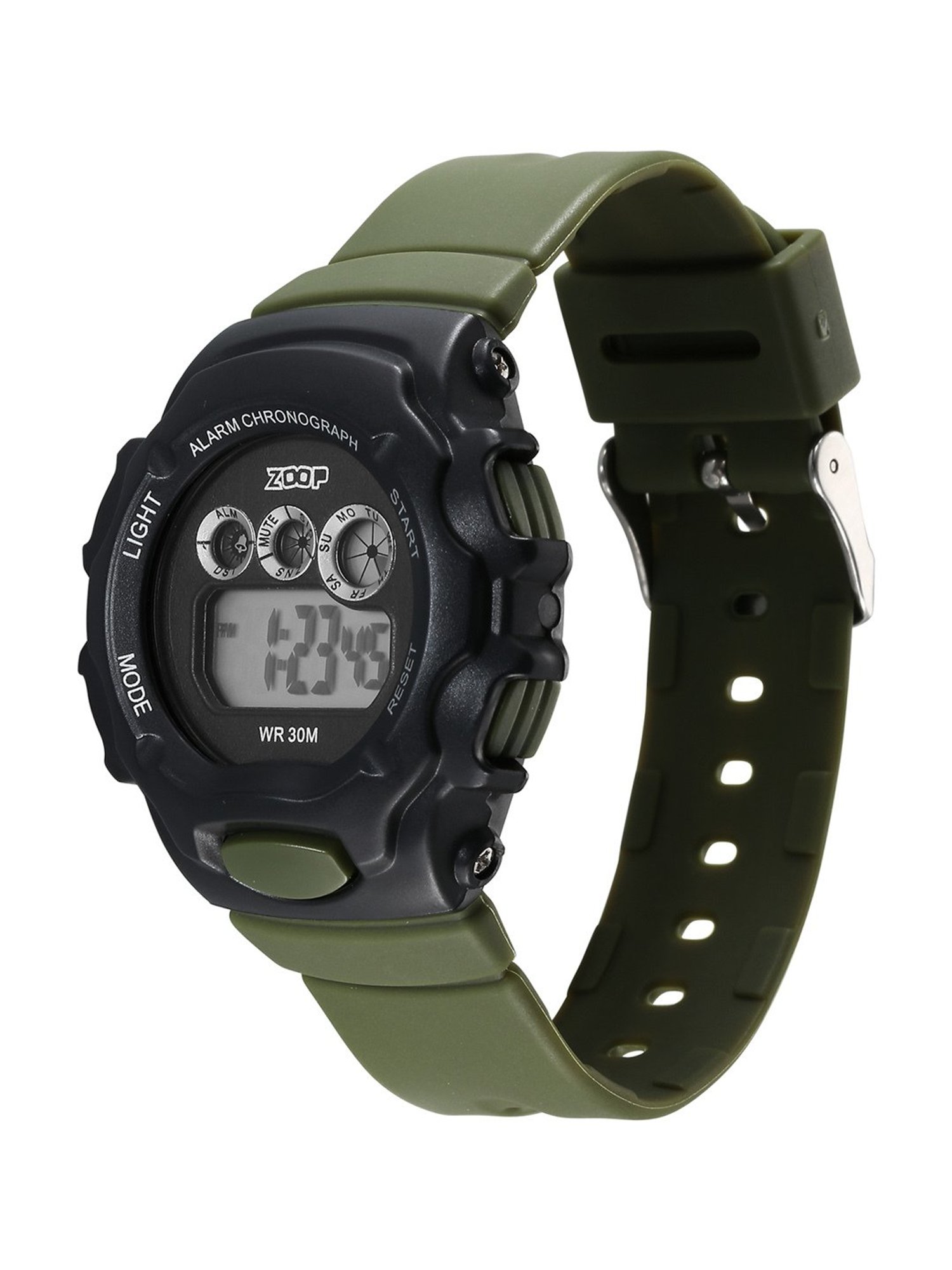 Zoop 26035PP06W Pop Colour Collection Digital Watch For Men