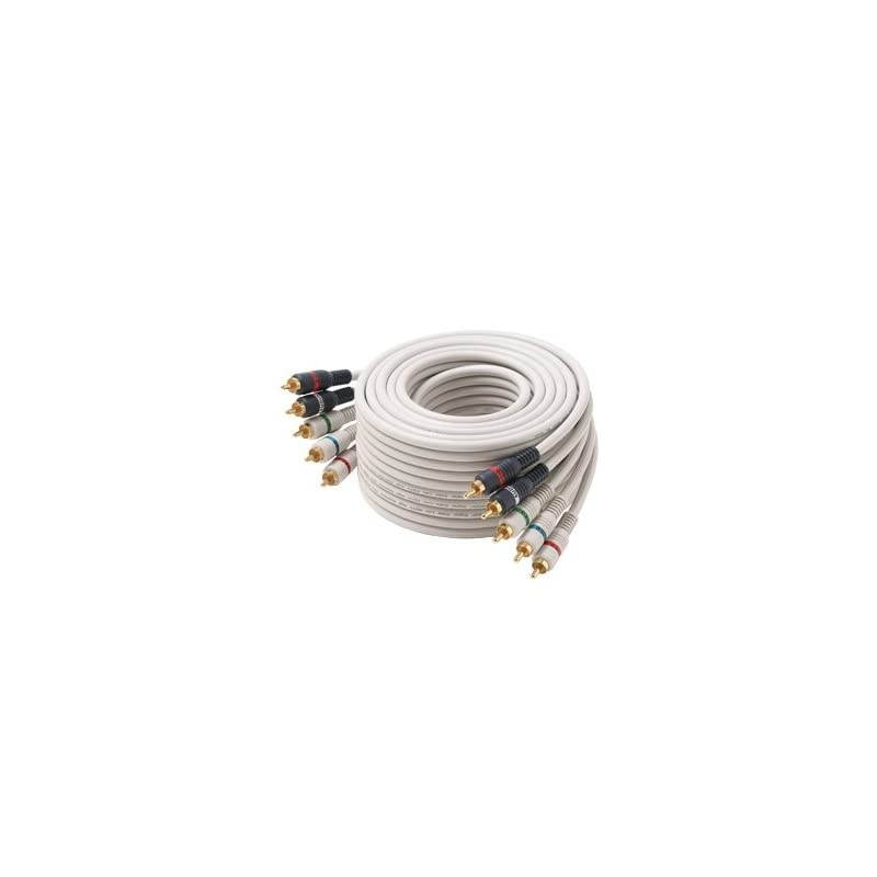 Component Video Cable 12 Ft RCA Cable DVD Cables To Connect To The TV Component Cables 5 RCA Cable RCA To Component 5 RCA Component Video And Audio Cable 36 Meters  254612IV