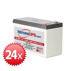 Emerson-Liebert GXT2 10,000 UPS (GXT2-10000RT208) -  Compatible Replacement Battery Kit
