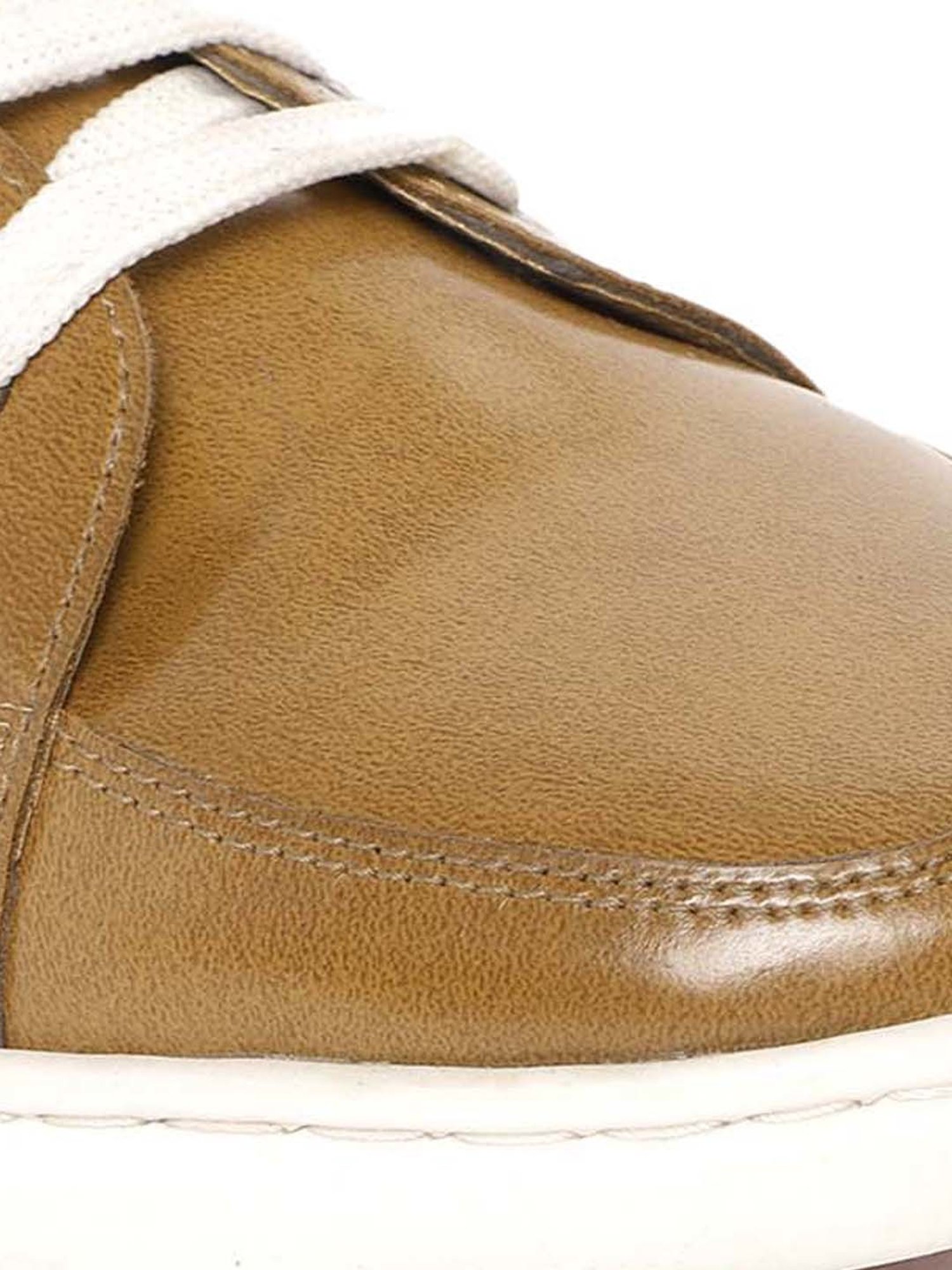 Clog London Men's Tan Casual Sneakers