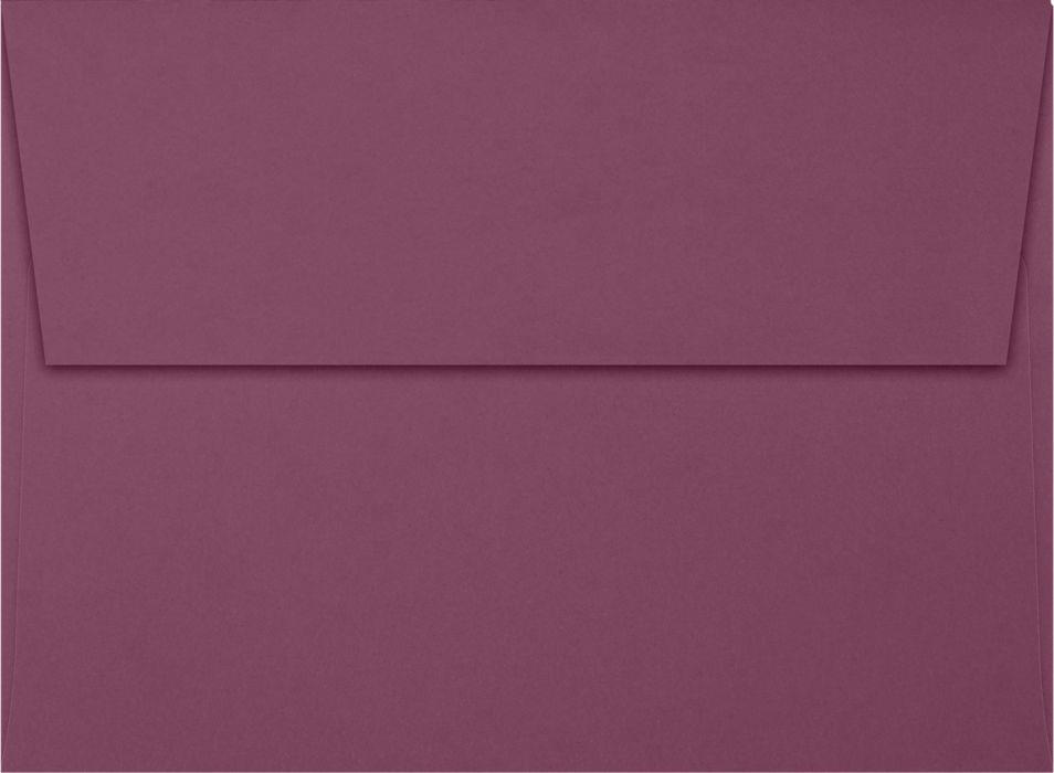 A6 Invitation Envelopes (4 3/4 x 6 1/2) - Vintage Plum (250 Qty.)