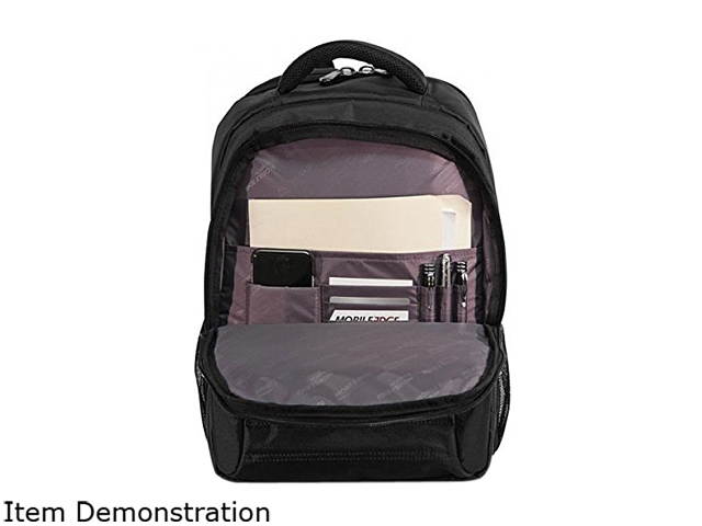 Mobile Edge - SmartPack 15.6" Laptop/Tablet Backpack - Black