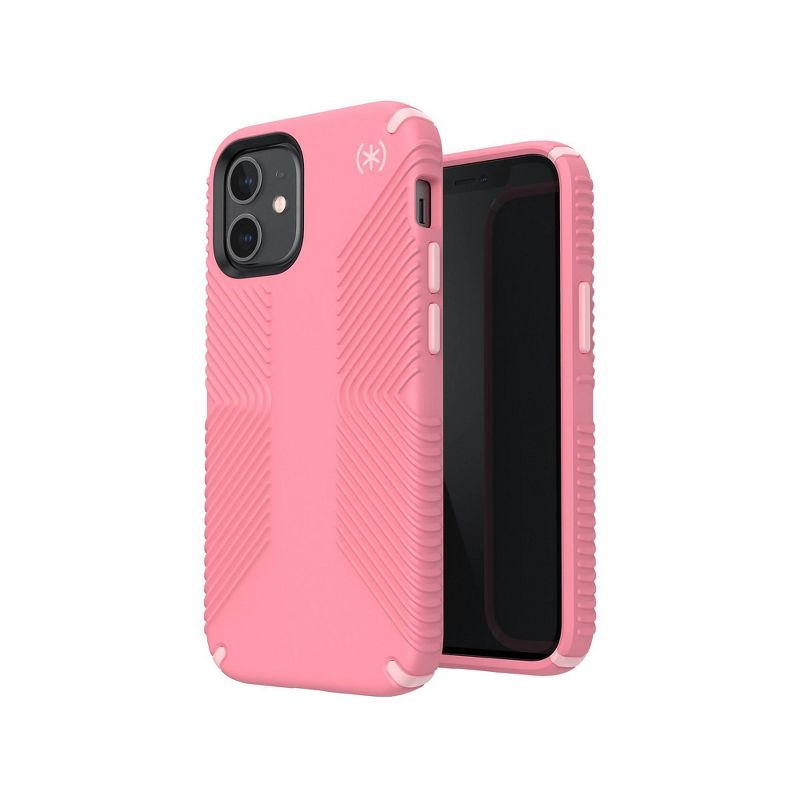 Speck Apple iPhone 12 Mini Presidio 2 Grip Vintage - Pink/Burgundy