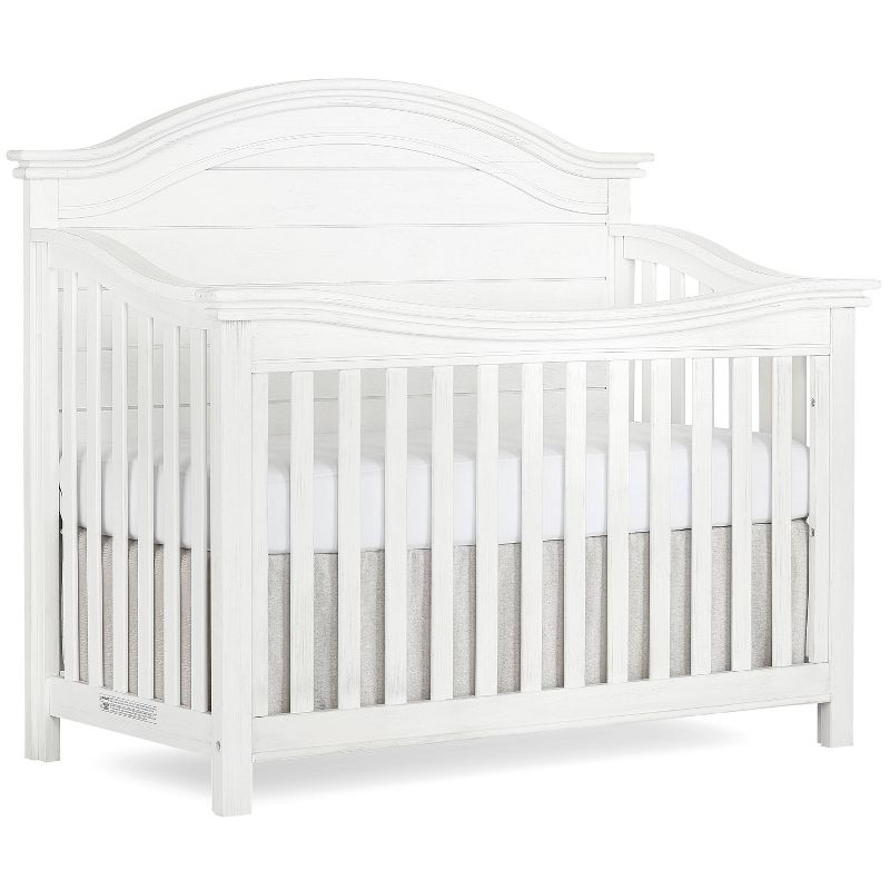 Evolur Belmar Convertible Crib - Weathered White